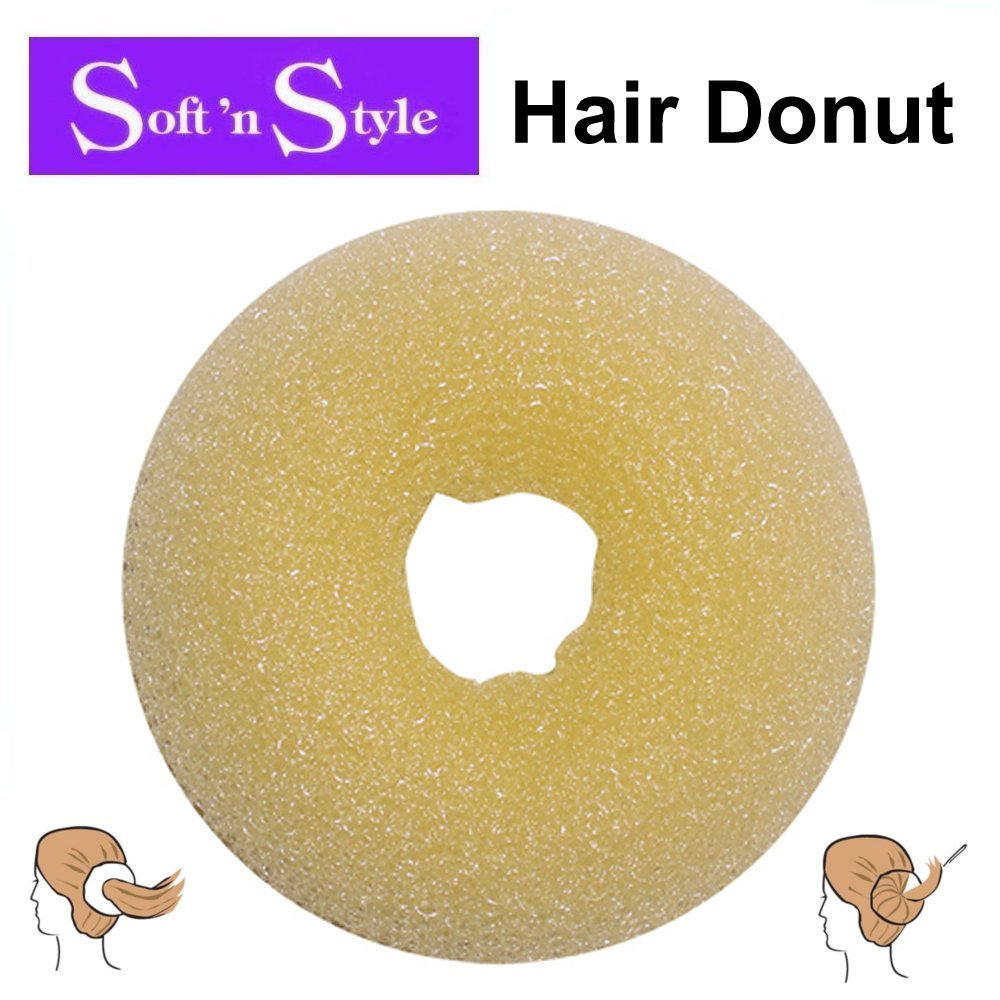 Soft 'n Style Hair Donut (HD-15)