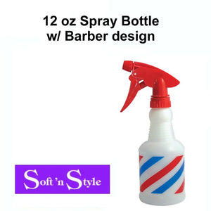 Soft 'n Style 12 oz Barber Spray Bottle (B38)