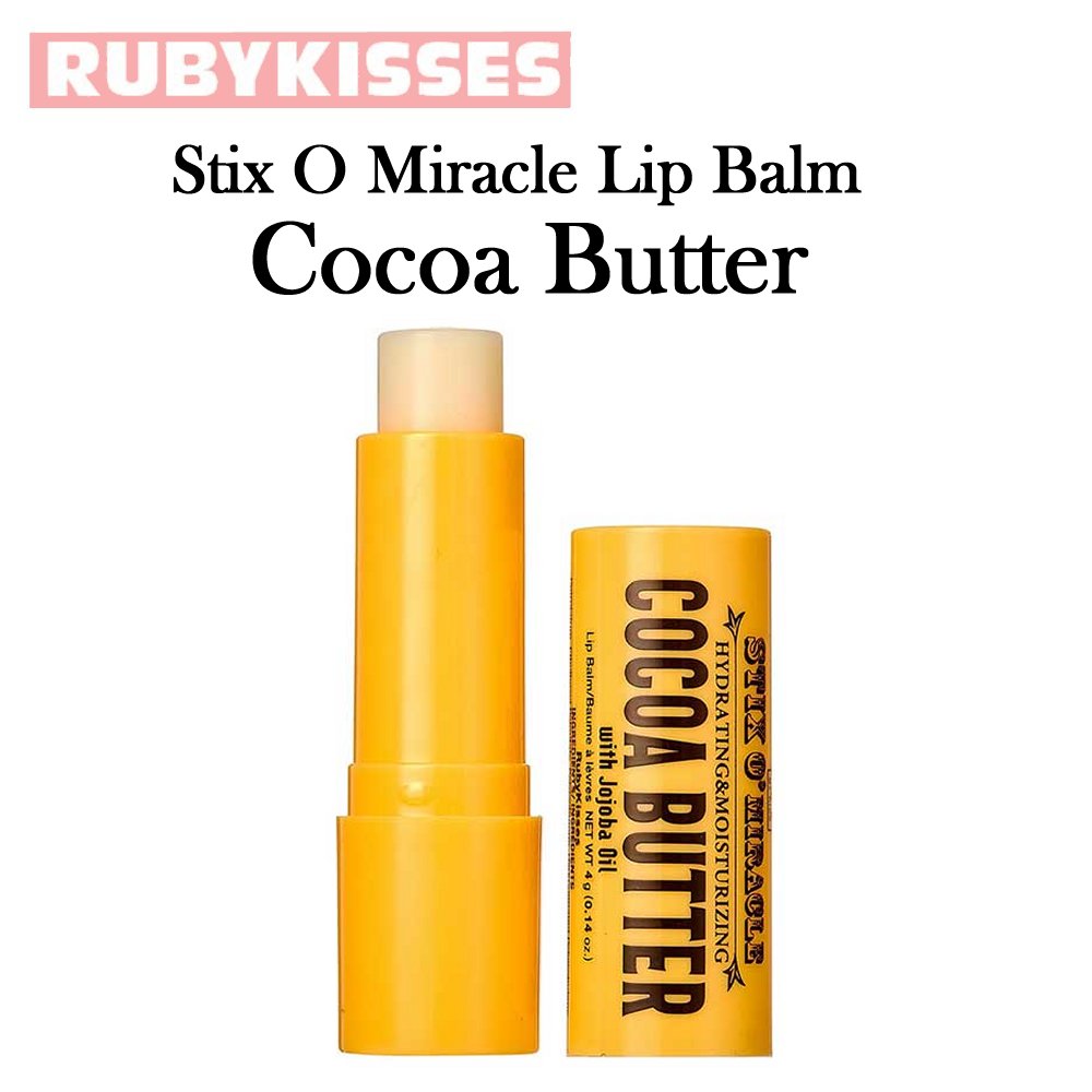 Ruby Kisses Stix O Miracle Lip Balm