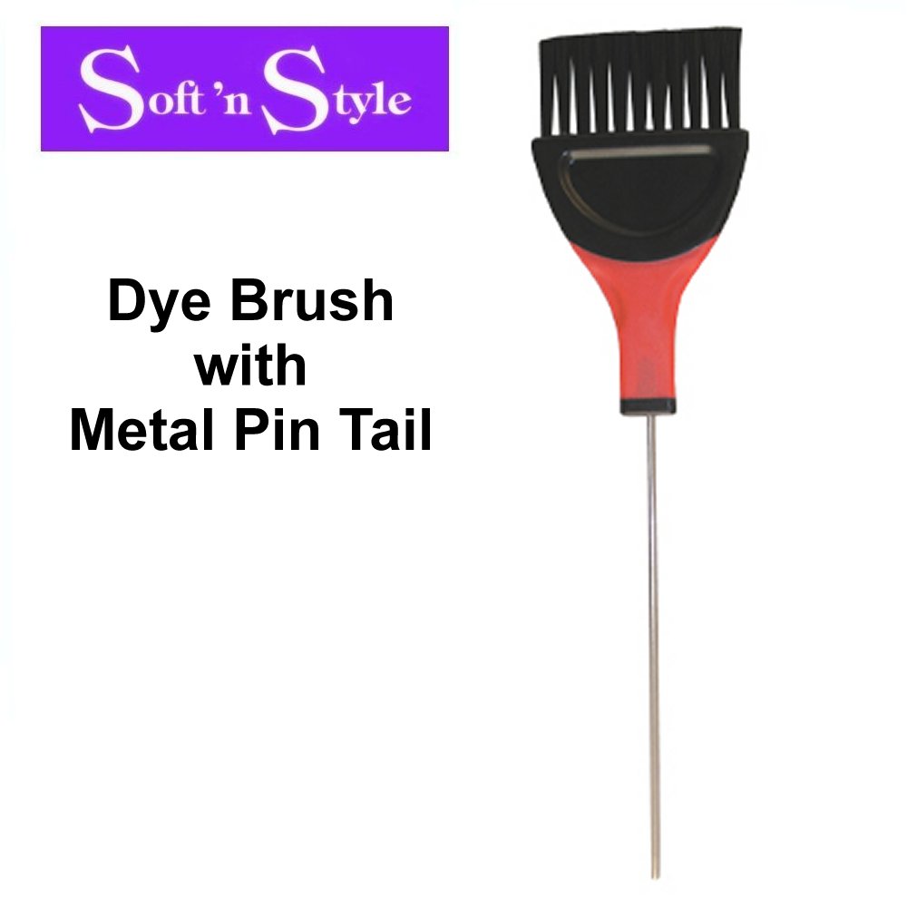 Soft 'n Style Dye Brush with Metal Pin Tail (667)