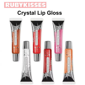 Ruby Kisses Crystal Lip Gloss in Tube
