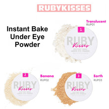 Ruby Kisses Instant Bake Under Eye Powder