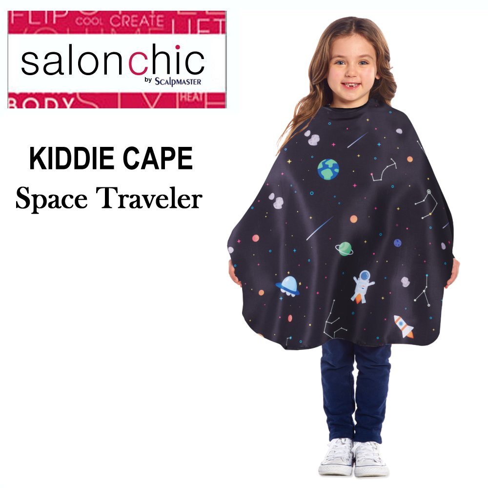 Salon Chic Cape, Space Traveler Kiddie Cape (4148)