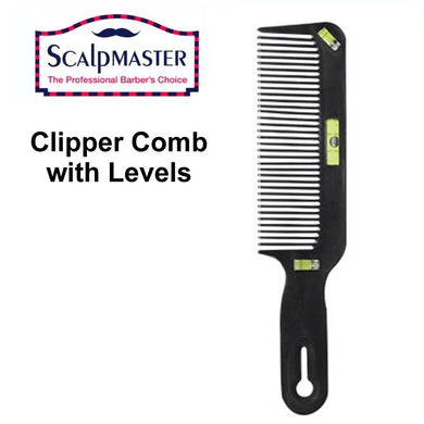 ScalpMaster Clipper Comb with Levels (SC9269)