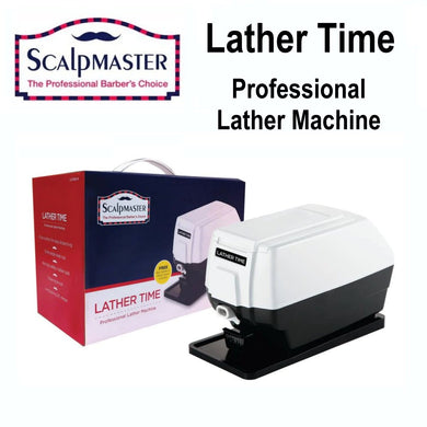 ScalpMaster Lather Time, Lathering Machine (LATHER-M)