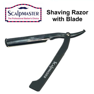 ScalpMaster Shaving Razor with Blade (SC-7900)