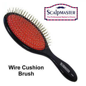 ScalpMaster Wire Cushion Brush (SC126)