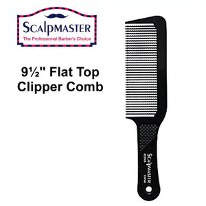 ScalpMaster 9½" Flat Top Clipper Comb (SC9308)