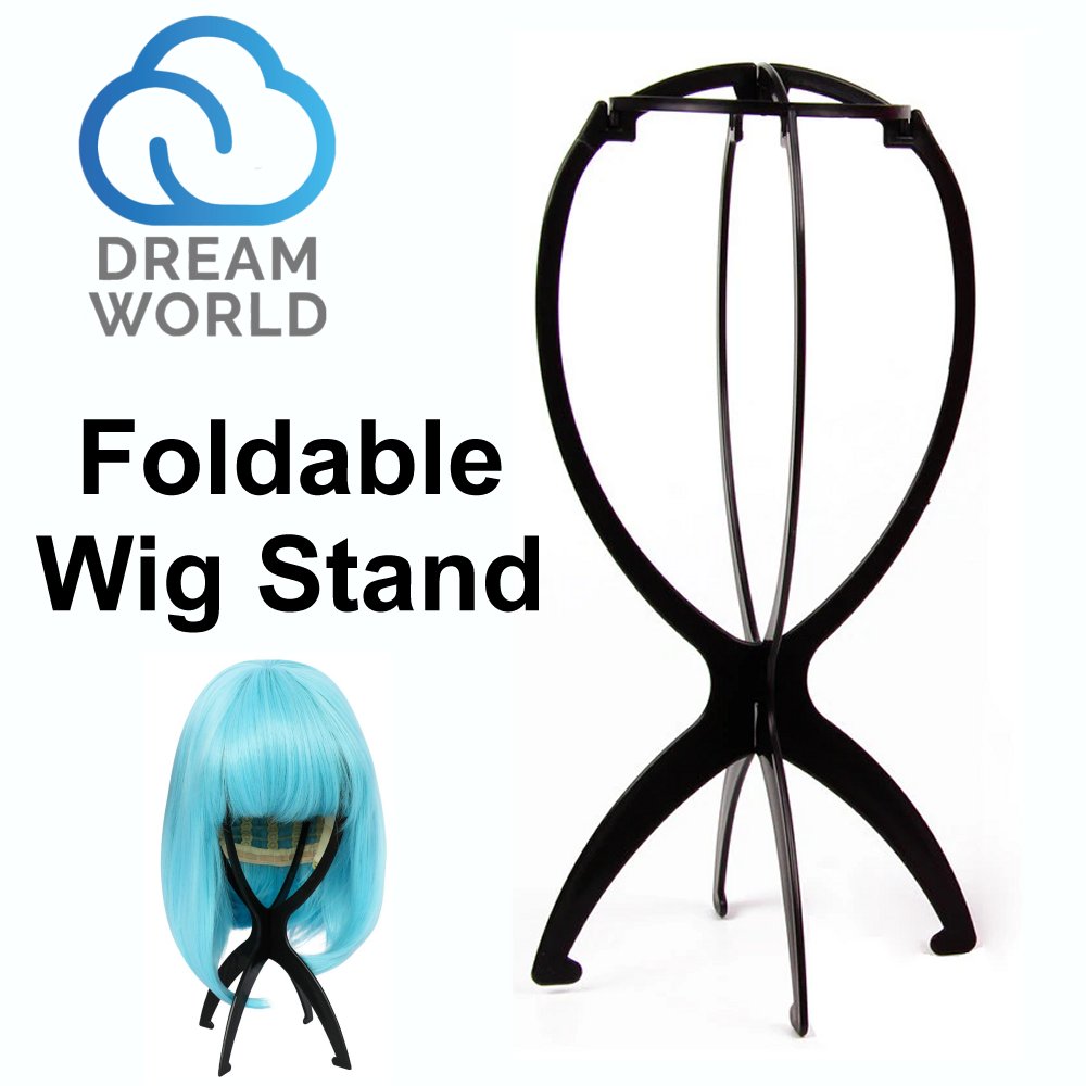 Dream World Foldable Wig Stand (BR98271)