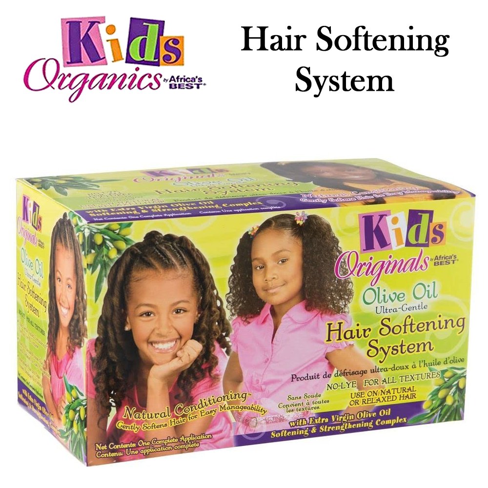 Kids Originals Hair Softening System
