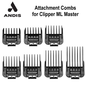 Andis Attachment Combs for Clipper ML Master (01380)