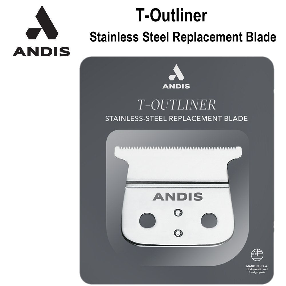 Andis T-Outliner Stainless Steel Replacement Blade (04565)