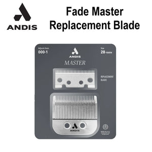 Andis Fade Master Carbon Steel Replacement Fade Blade (#01591)
