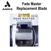 Andis Fade Master Carbon Steel Replacement Fade Blade (#01591)