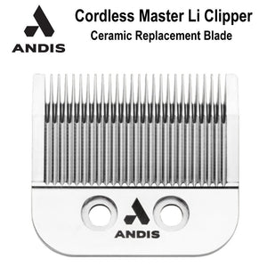 Andis Master Cordless LI Ceramic Replacement Blade (05050)