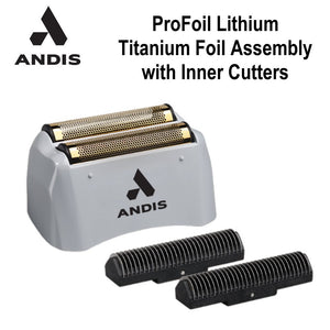 Andis ProFoil Lithium Replacement Titanium Foil Assembly with Inner Cutters (17155)