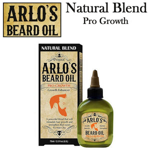 Arlo's Beard Oil, Natural Blend Pro-Growth, 2.5 oz