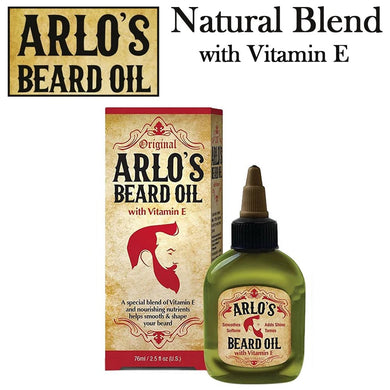 Arlo's Beard Oil, Natural Blend with Vitamin E, 2.5 oz