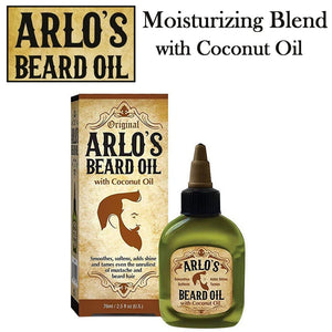 Arlo's Beard Oil, Moisturizing Blend with Coconut Oil, 2.5 oz