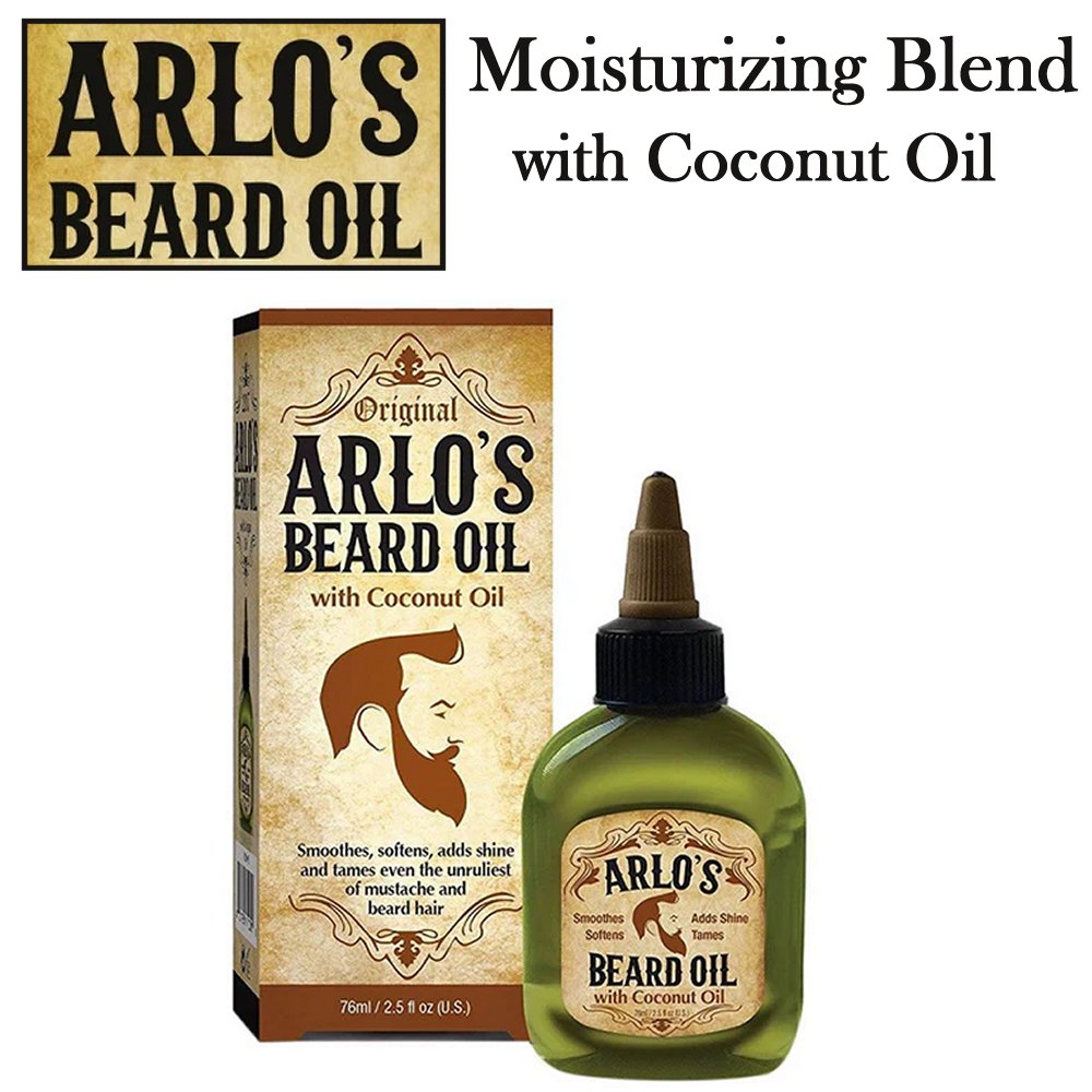 Arlo's Beard Oil, Moisturizing Blend with Coconut Oil, 2.5 oz