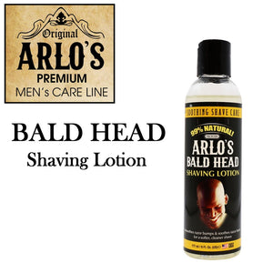 Arlo's Bald Head Shaving Lotion, 6 oz