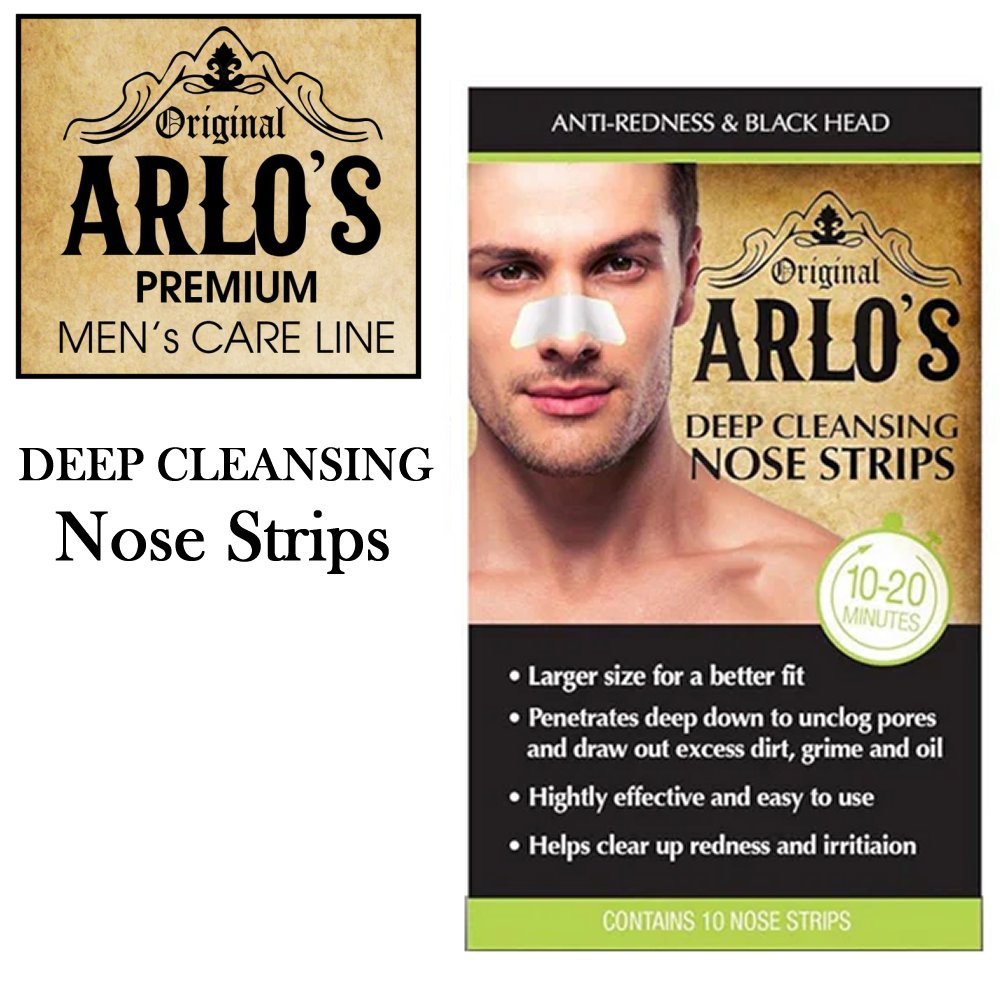 Arlo's Nose Strips, Deep Cleansing (10 count)