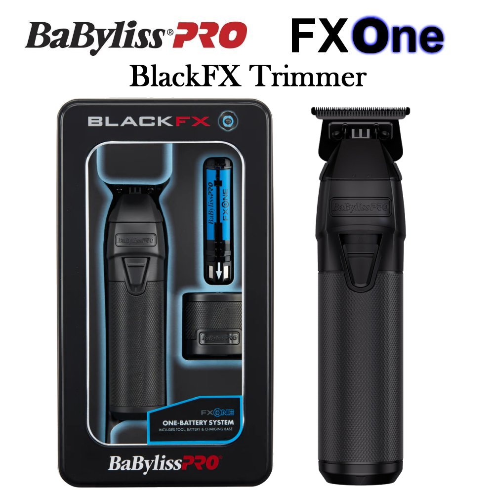 BaBylissPRO FXOne BlackFX Trimmer (FX799MB)1