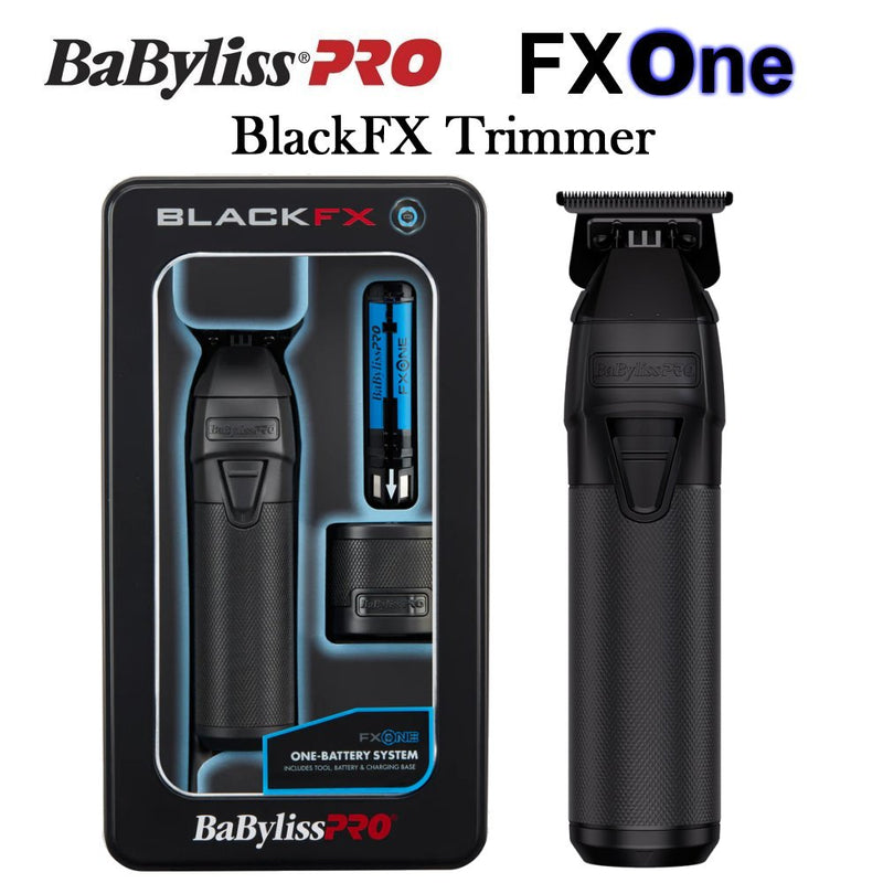 BaBylissPRO BLACK FX コードレストリマー BabylissPRO BlackFX FXONE Ergonomic with Dual Ball Bearings