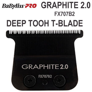 BaBylissPRO FX707B2 GRAPHITE 2.0 Replacement Deep Tooth T-Blade
