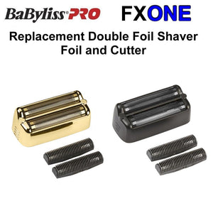 BaBylissPRO FXOne Replacement Double Foil Shaver Foil and Cutter