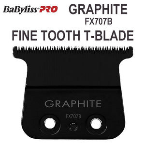 BaBylissPRO FX707B GRAPHITE Replacement Fine Tooth T-Blade