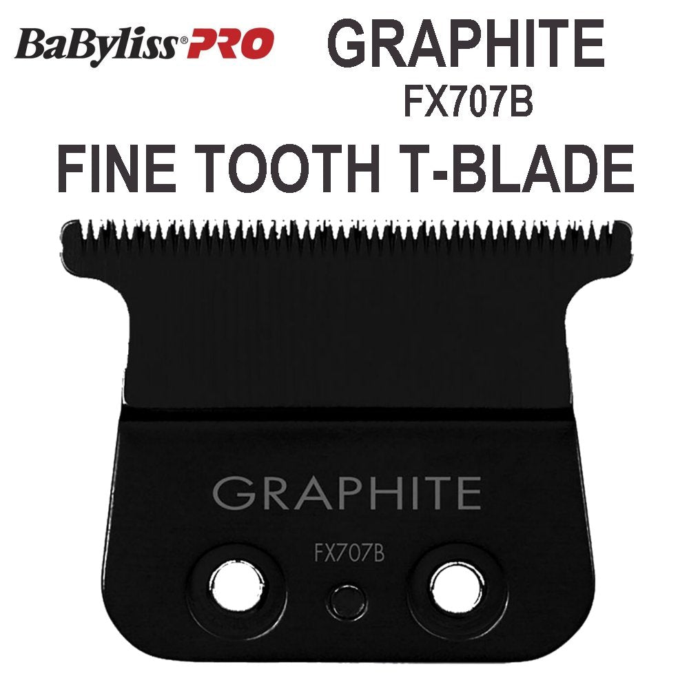 BaBylissPRO FX707B GRAPHITE Replacement Fine Tooth T-Blade