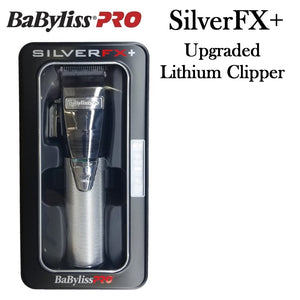 BaBylissPRO SilverFX+ "Upgraded" Cordless Lithium Clipper (FX870NS)