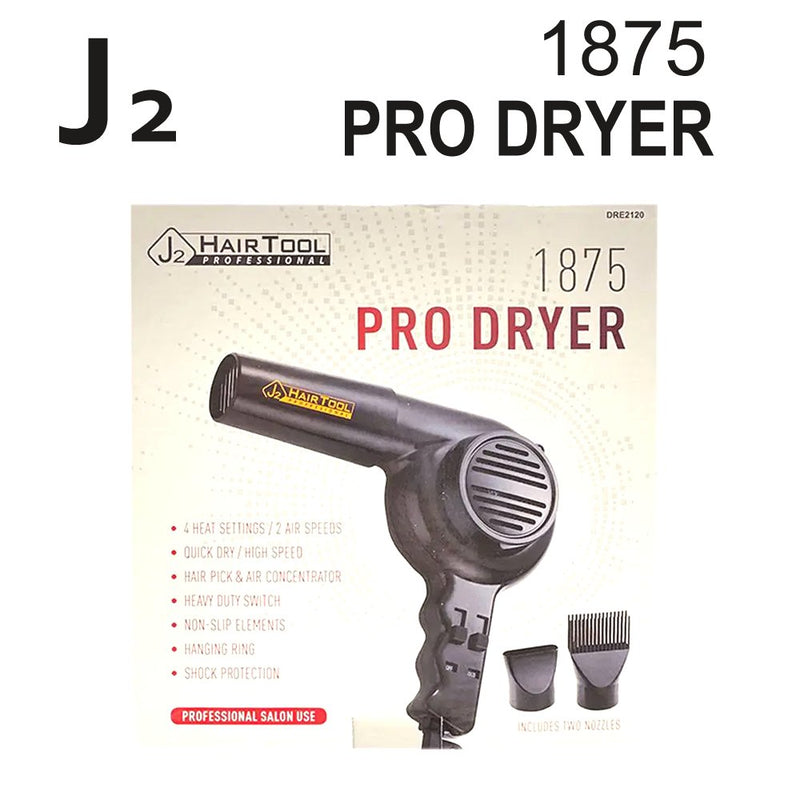 J2 1875 Pro Dryer, (DRE2120) – EP Beauty Supply