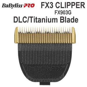 BaBylissPRO FX903G FX3 Replacement DLC/TITANIUM BLADE
