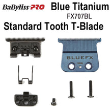BaBylissPRO FX707BL BLUE TITANIUM Replacement Standard Tooth T-Blade