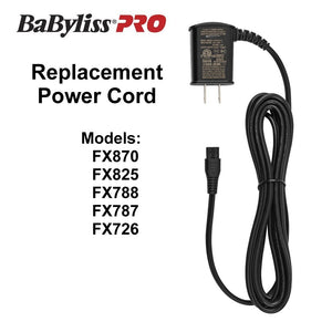 BaBylissPRO Replacement Power Cord (FXCORD)