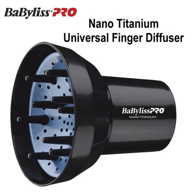 BabylissPro Nano Titanium Universal Finger Diffuser (BABNTD3)