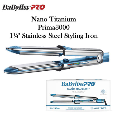 BabylissPro Nano Titanium 1¼