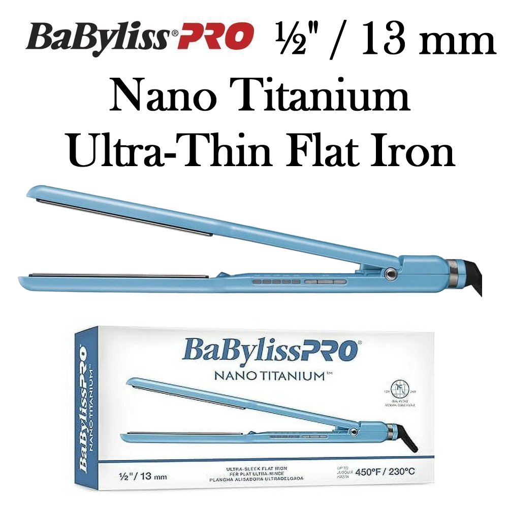 BaBylissPRO Nano Titanium 1/2