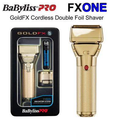 BaBylissPRO FXOne Double Foil Shaver (GoldFX)