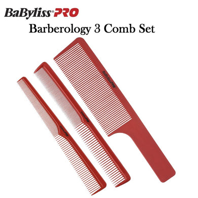 BaBylissPro Barberology Comb Set (BCOMBSET3)