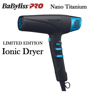 BaBylissPRO Nano Titanium Limited Edition High-Speed Dual Ionic Dryer (BNT9100)