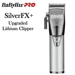 BaBylissPRO SilverFX+ "Upgraded" Cordless Lithium Clipper (FX870NS)