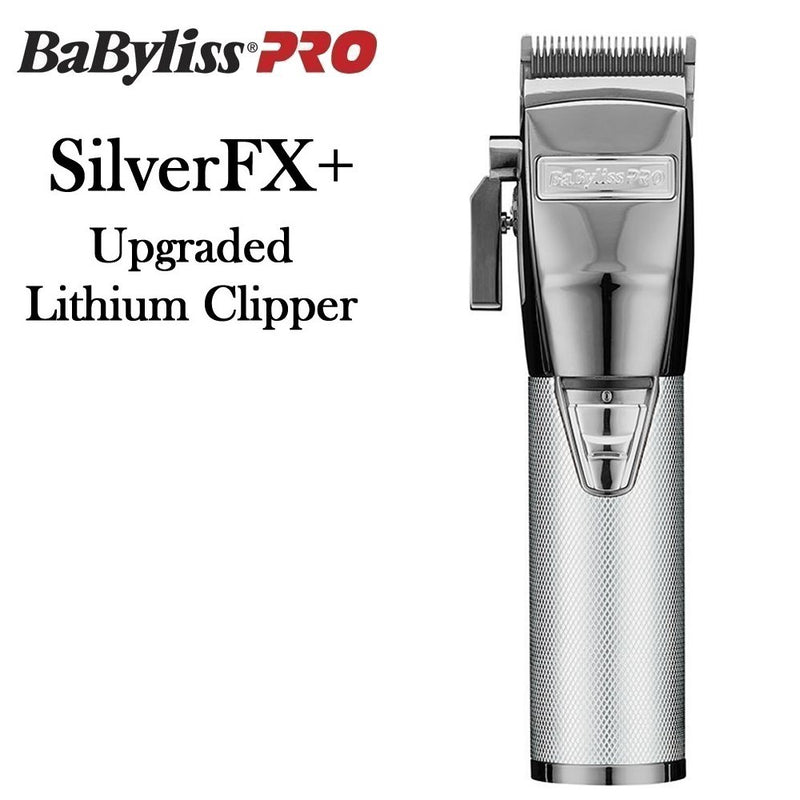 BaByliss PRO Silver deals Cordless Lithium-Ion ADJUSTABLE CLIPPER FX870S