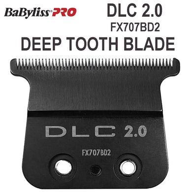 BaBylissPRO FX707BD2 DLC 2.0 Replacement Deep Tooth T-Blade