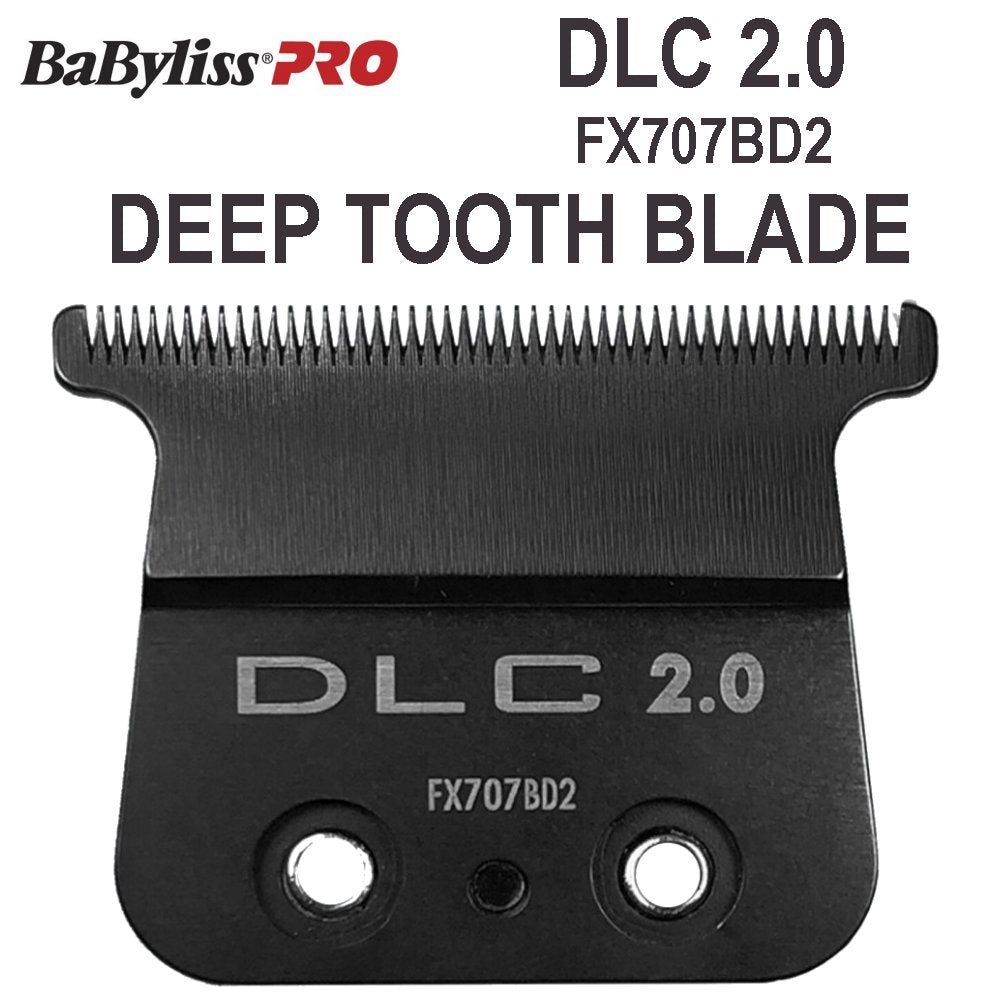 BaBylissPRO FX707BD2 DLC 2.0 Replacement Deep Tooth T-Blade