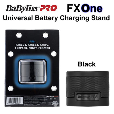 BaBylissPRO FXOne Universal Battery Charging Stand, Black (FXTRAVB)