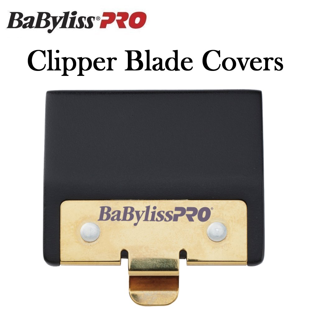 BaBylissPRO Premium Clipper Blade Covers, 2 Pack (FXPBCC2-PK-320)