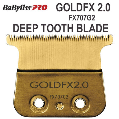 BaBylissPRO FX707G2 GOLDFX 2.0 Replacement Deep Tooth T-Blade